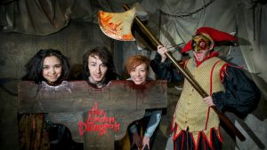 cheap flights from dublin to london 2018 - london dungeon