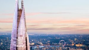 cheap flights from dublin to london 2018 - the view of the shard london