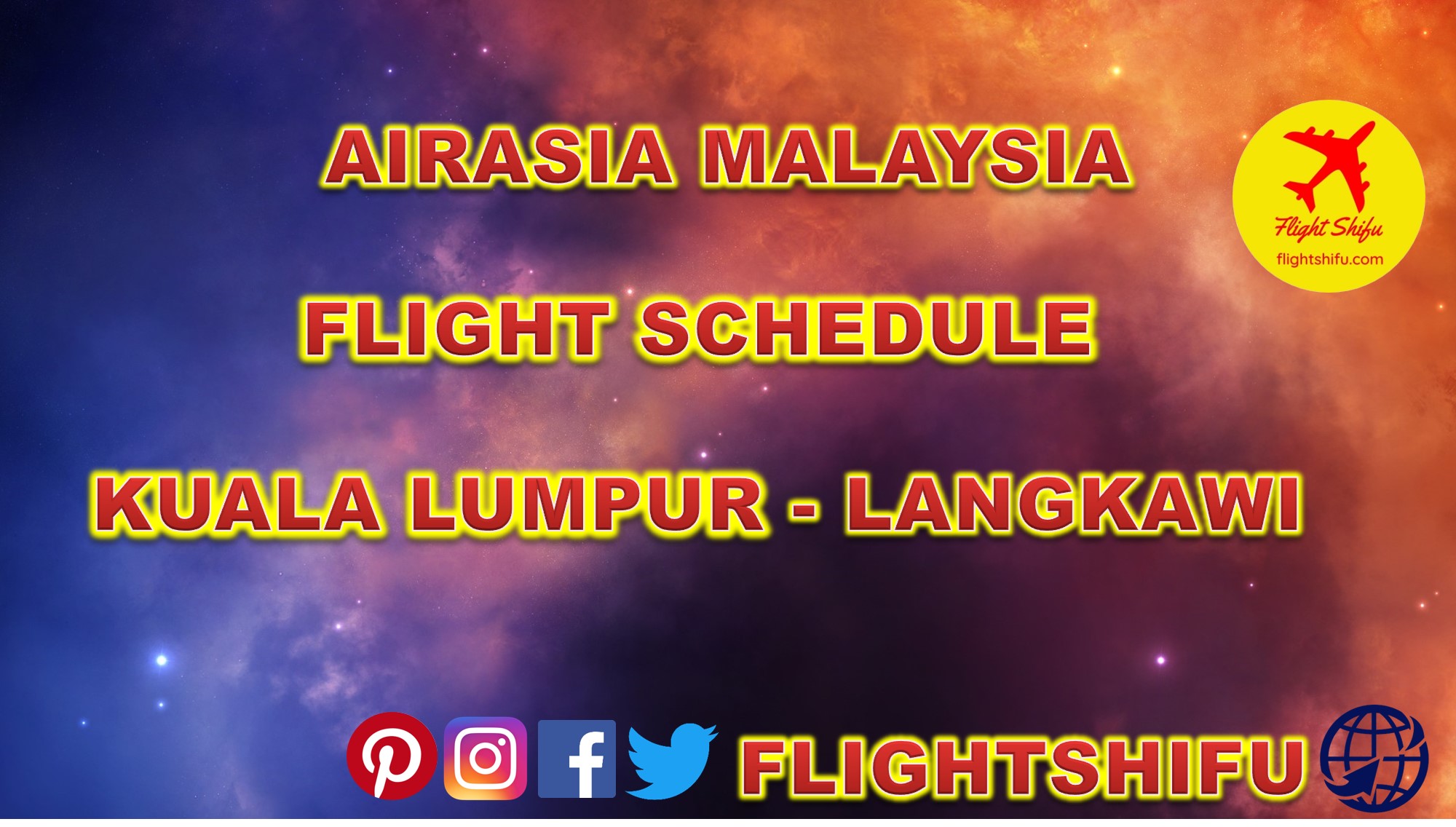 AirAsia Malaysia Flight Schedule From Kuala Lumpur To ...